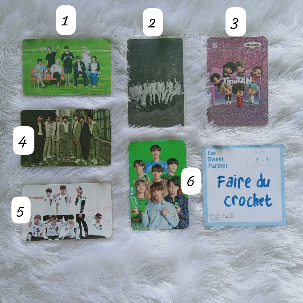 bts photocard group official album pc mots 7 orul its
