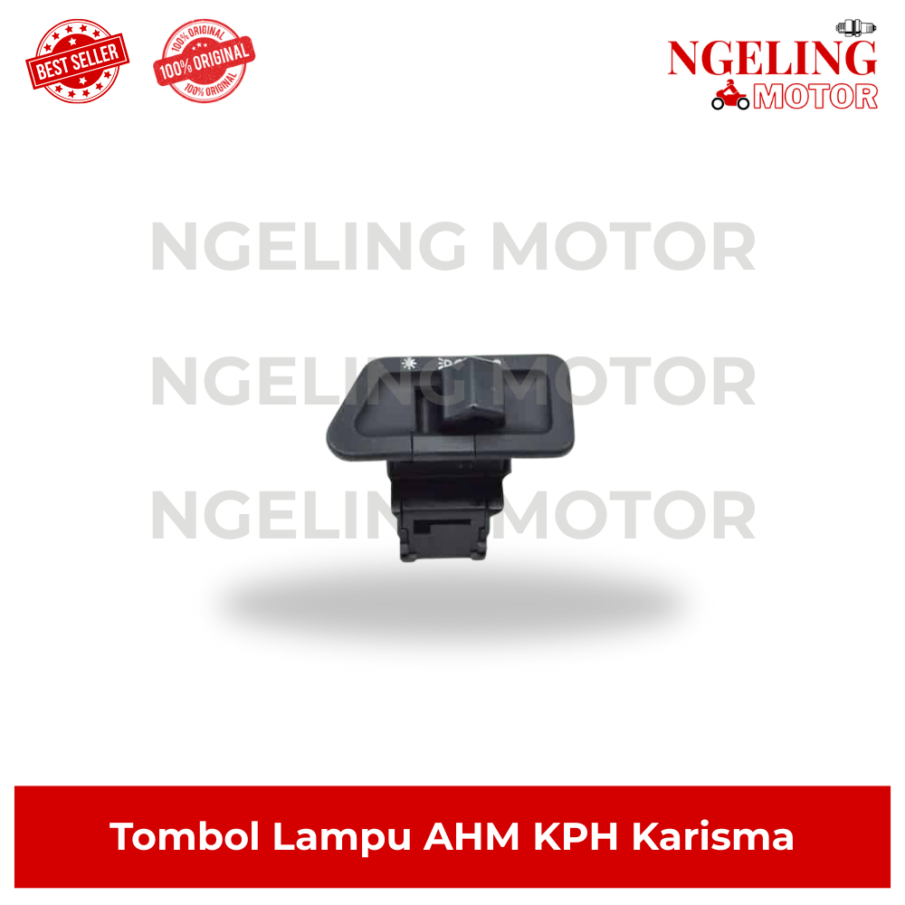 Tombol Lampu AHM KPH Karisma Original Switch Lampu Honda Karisma