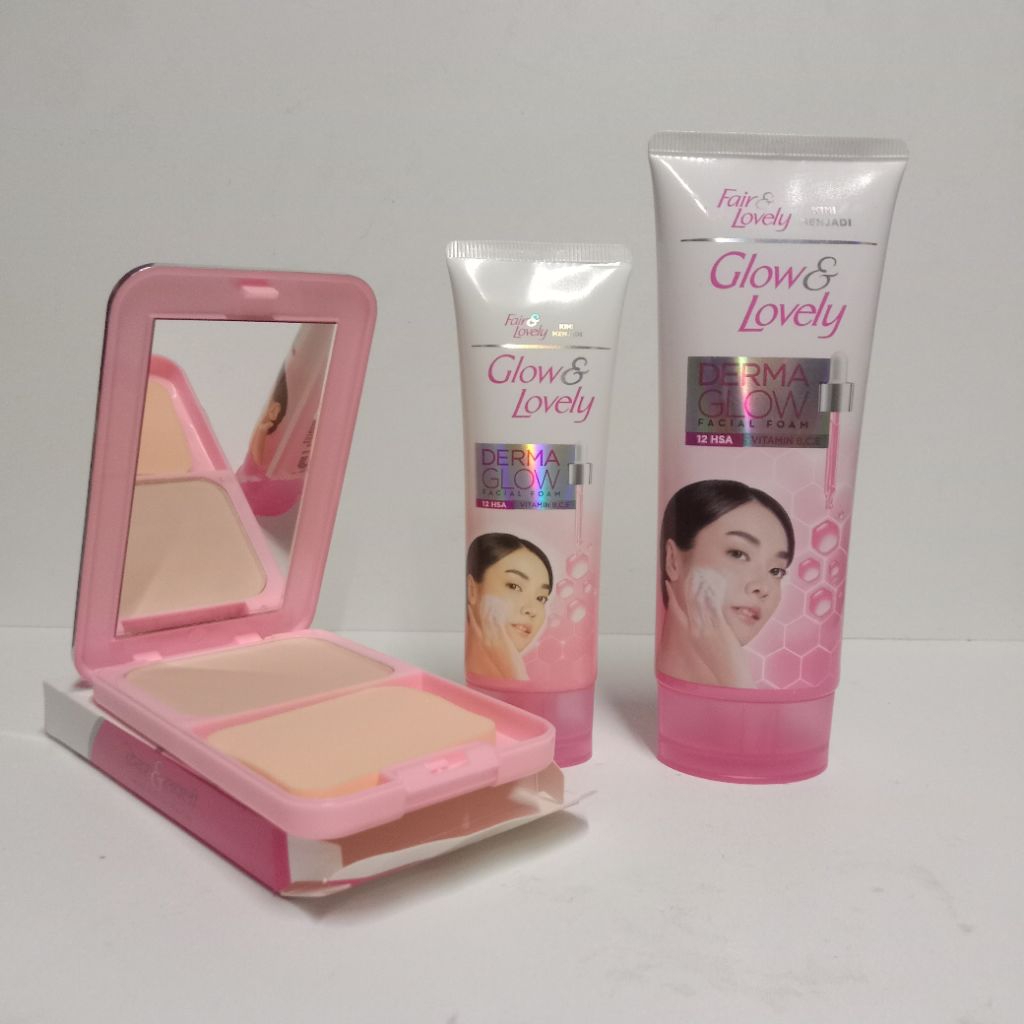 Paket Facial foam Fair N Lovely + Twc Fair Lovely