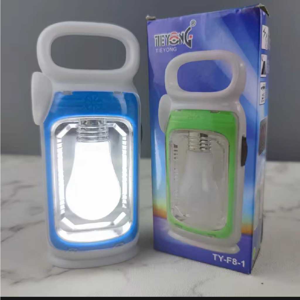 Senter Bohlam Tieyong - Lampu Bohlam TY-F8 Senter Led Emergency