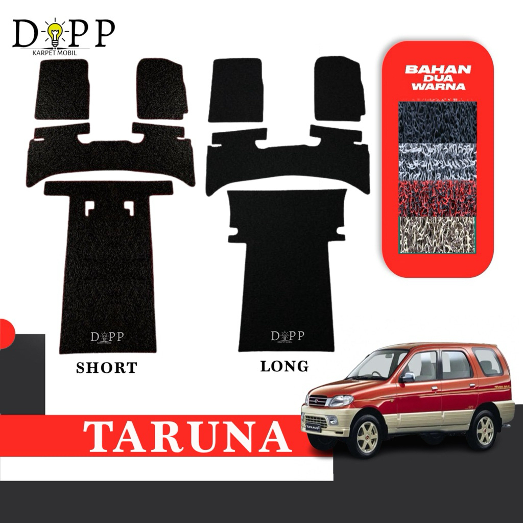 Karpet Mobil Taruna / Karpet Mobil Mie Bihun Daihatsu Taruna Bahan Premium