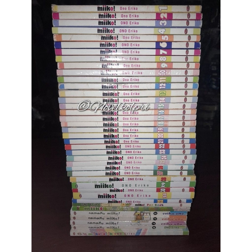 Komik SET Miiko SET 39 Buku