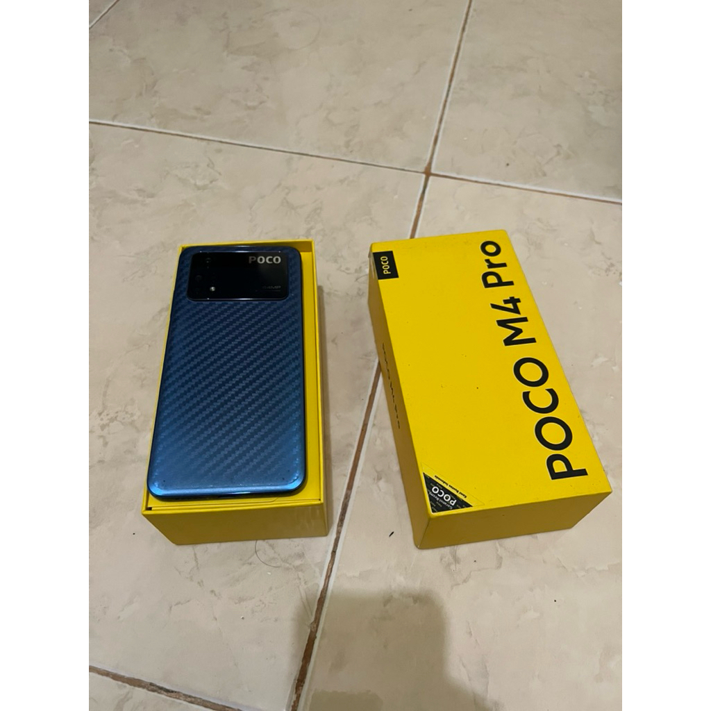 poco m4 pro 6/128 second
