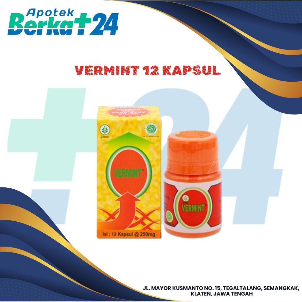 VERMINT 12 KAPSUL