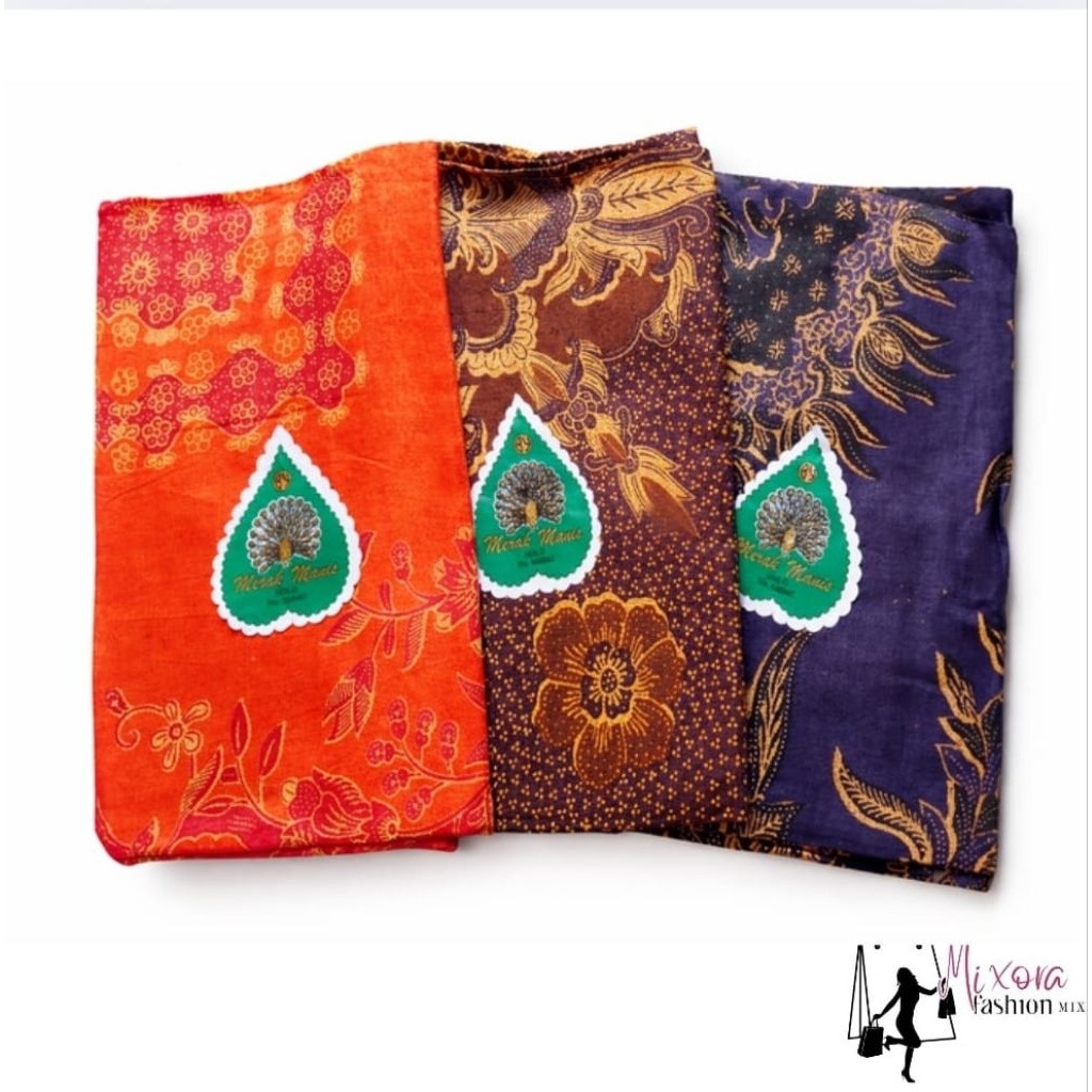 Taplak Meja Batik Merak Manis Solo