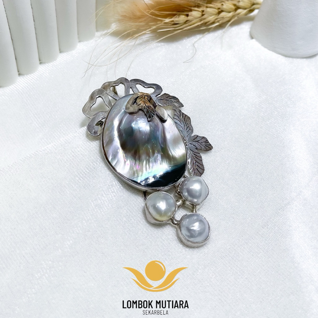 BROS SILVER MUTIARA MABE ASLI