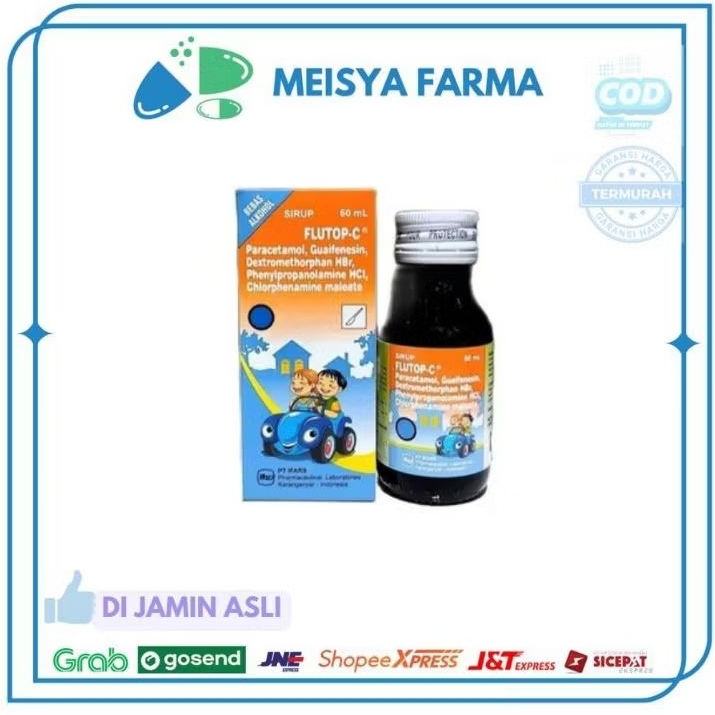 Flutop C Sirup 60ml Ifars