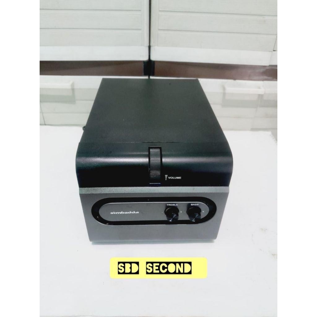 Speaker subwoofer aktif simbadda cst 6500n