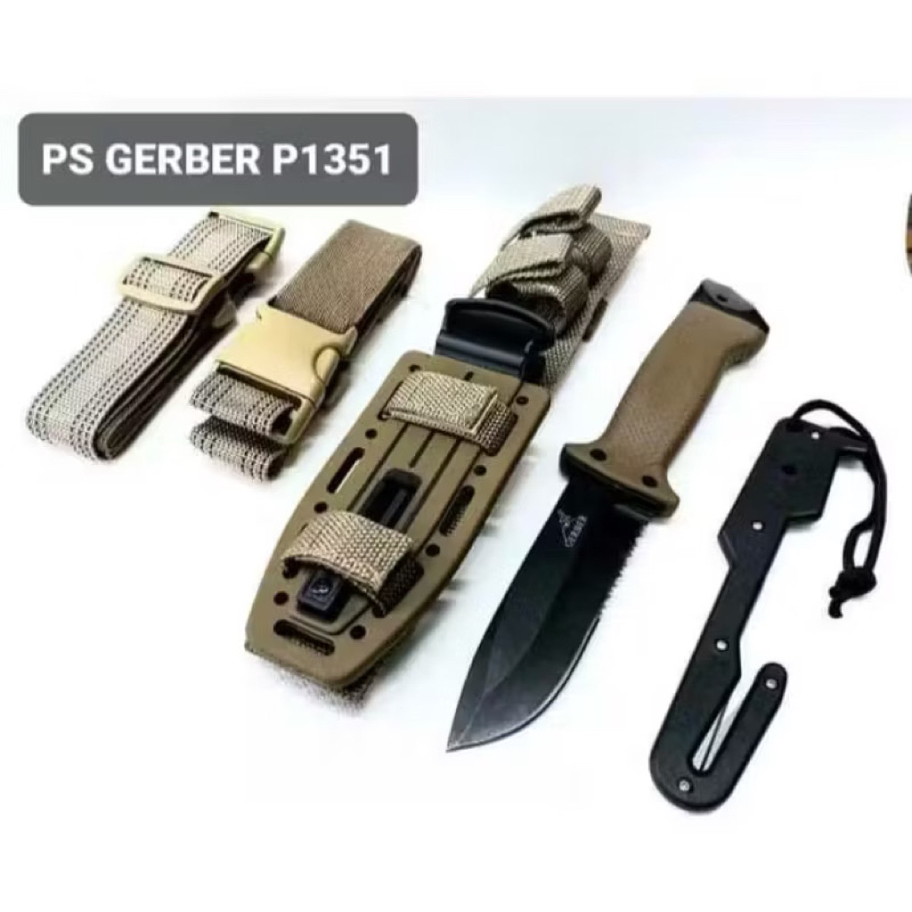PISAU GERBER P1351 /  PISAU SURVIVAL OUTDOOR DK