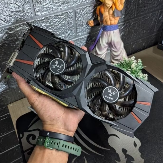 Colorful iGame GTX 1060 6GB Vulcan U dual Fan GTX1060 VGA GPU Gaming pc komputer