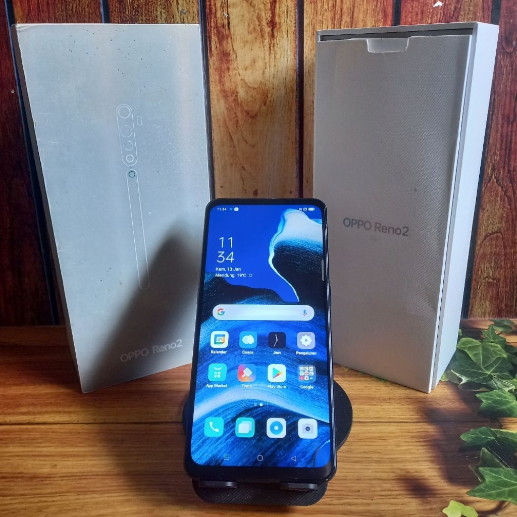Oppo Reno 2 Sirip Hiu Second Original