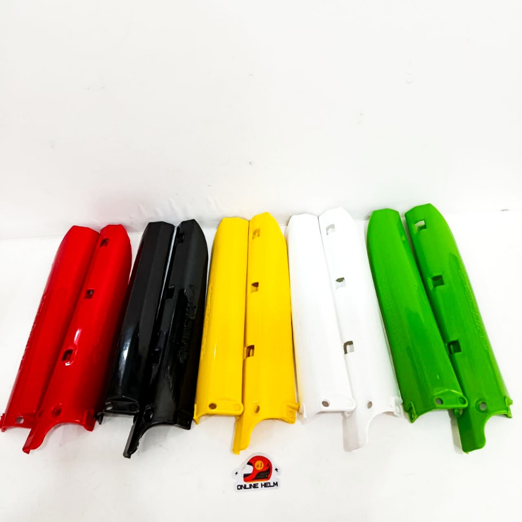 COVER TUTUP SHOCK TELESKOPIK TELE USD TRAIL CUSTOM KX YZ 85 KLX CRF 150
