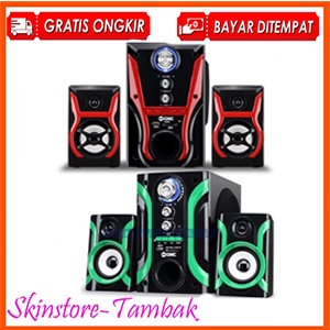 SPEAKER AKTIF BLUETOOTH GMC 888L / 888K BT MULTIMEDIA RANDOM