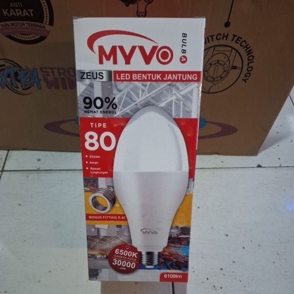 Myvo Zeus Led 50 Watt PJU