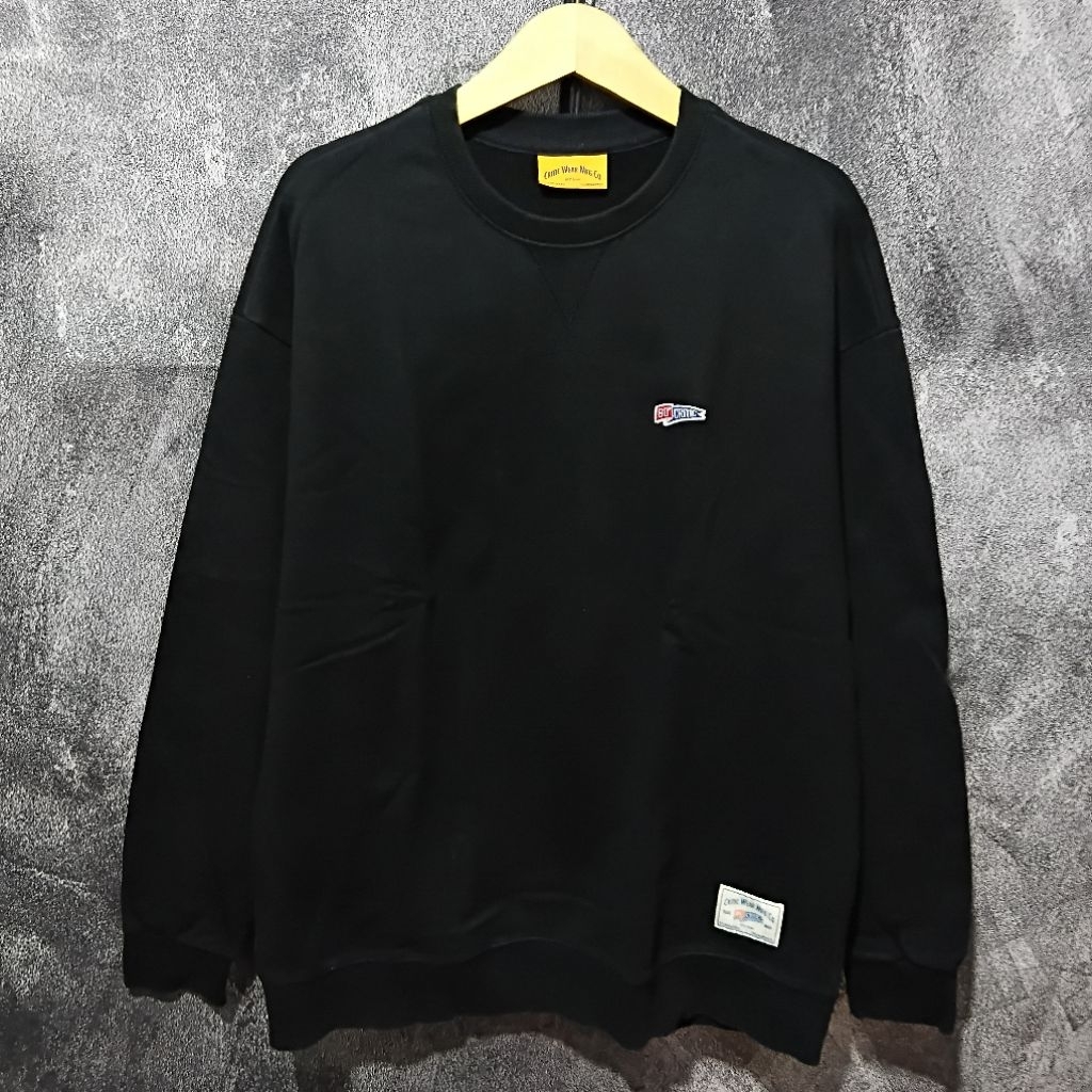 CREWNECK CRITIC WEAR MFG.CO