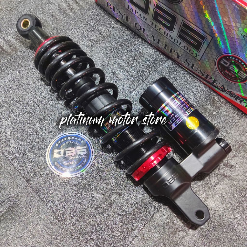 Shock Matic Tabung Bawah DBS 8855 H Series Tabung Variasi Matic,Mio Soul,Smile,Mio J,Beat,Xeon,Scoop