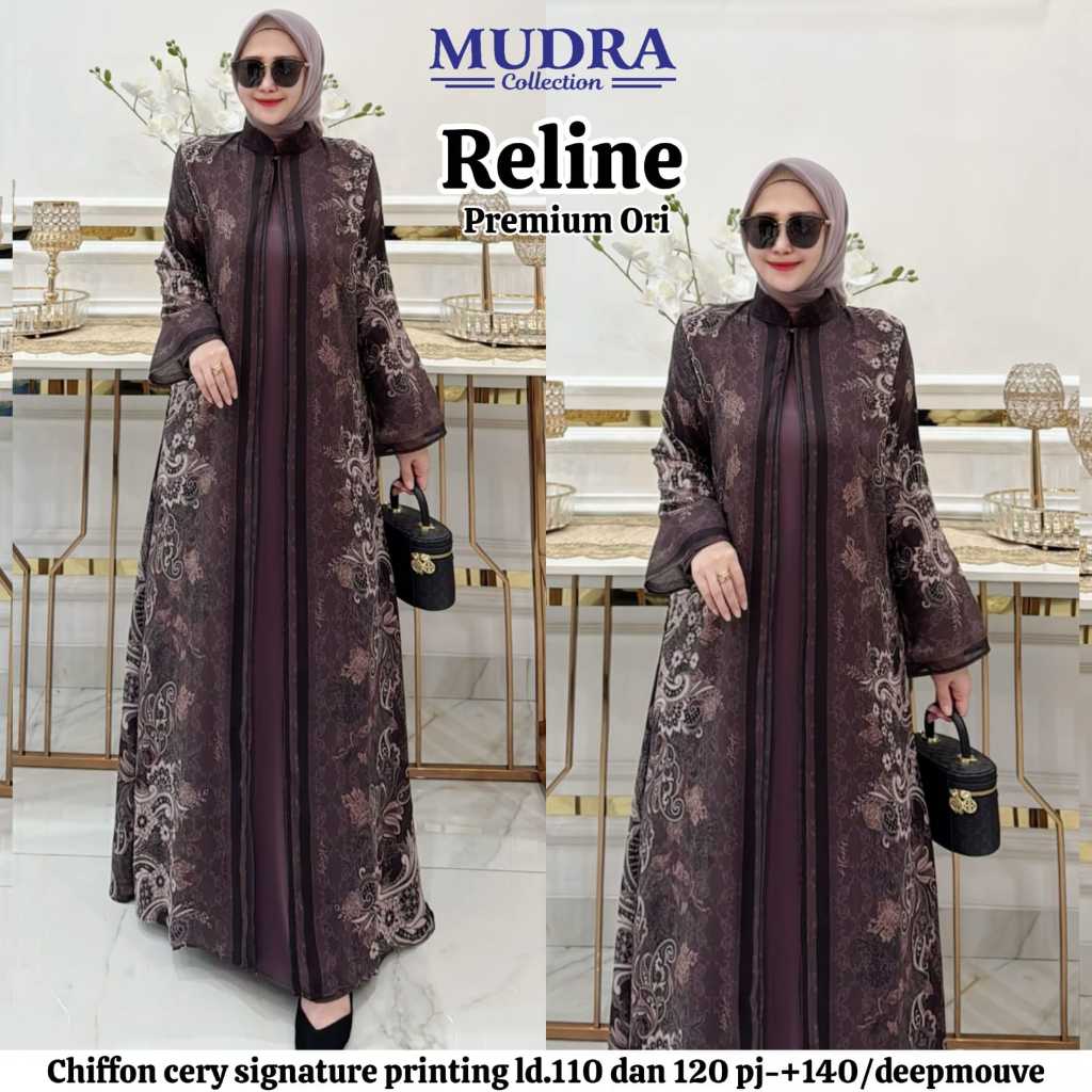 Gamis Mudra Collection / Gamis Terbaru / Gamis Wanita / Gamis Premium / Gamis Pesta / Gamis Mewah / 
