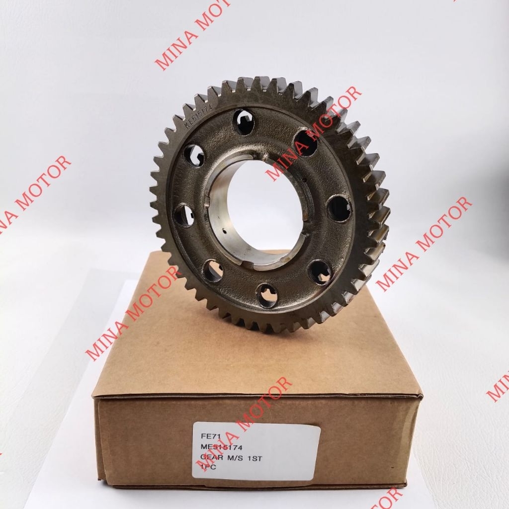 Gigi 1 Mitsubishi Canter Turbo PS110