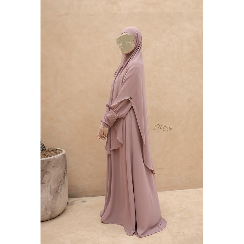 Ditsy official nightgown dress pajamas sleepwear