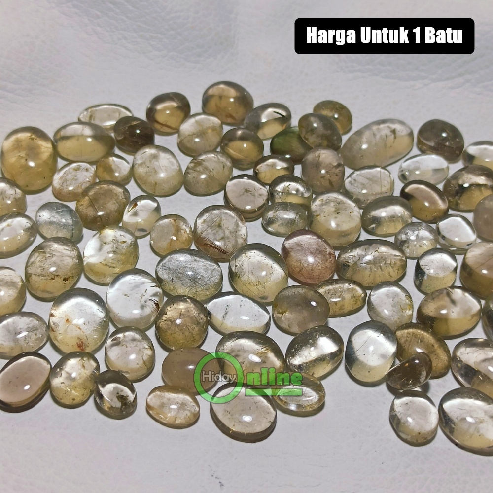 NATURAL PERMATA CENDANA RAMBUT EMAS TIPIS KINYANG AIR