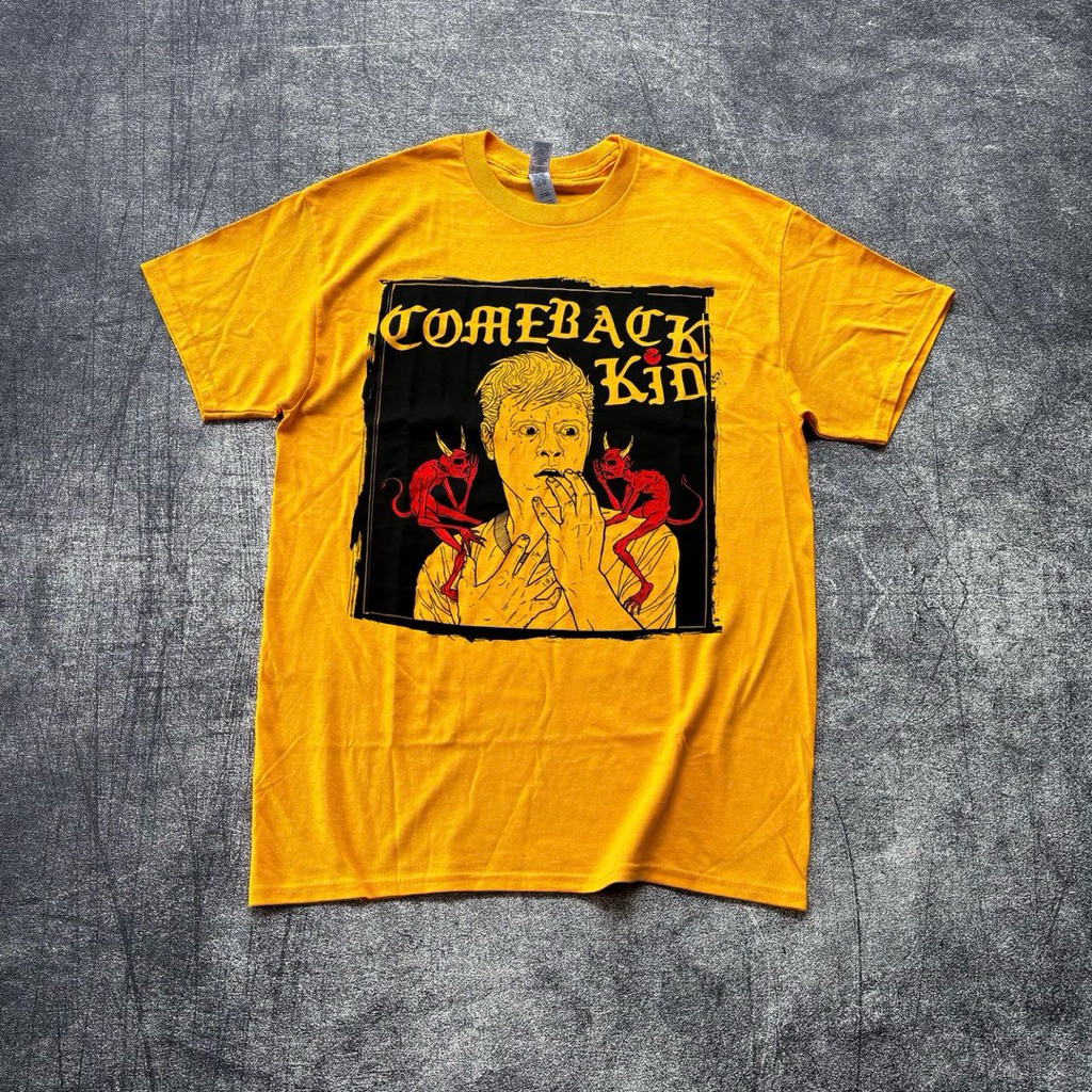 KAOS BAND OFFICIAL COMEBACK KID - DEVIL