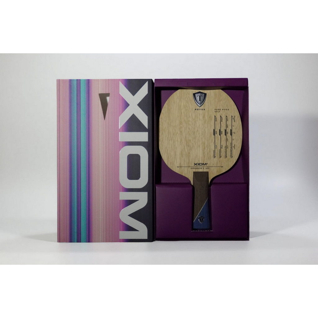 Blade Bet Tenis Meja Xiom Offensive S – Flared (FL)