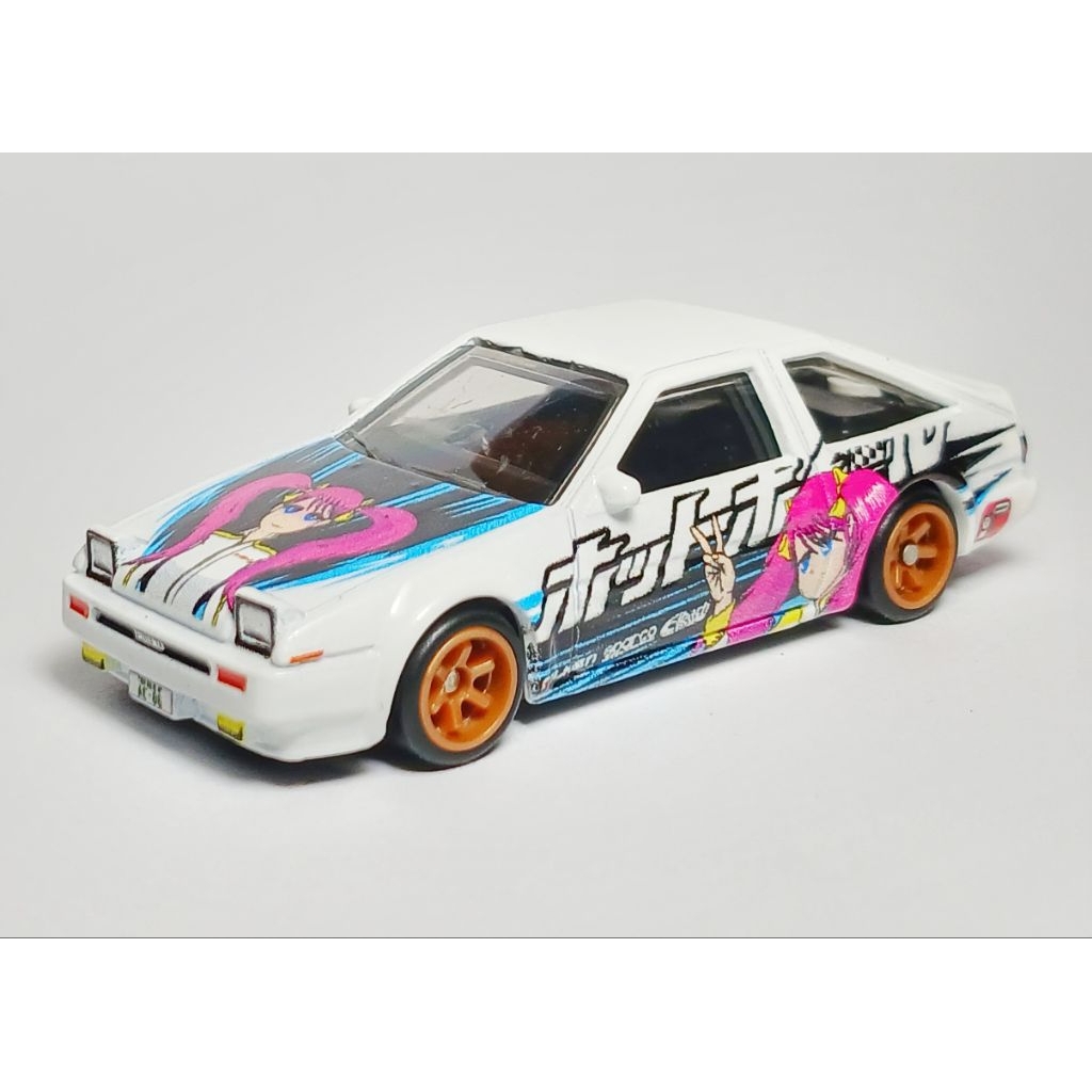 Hotwheels Toyota AE 86 Sprinter Trueno