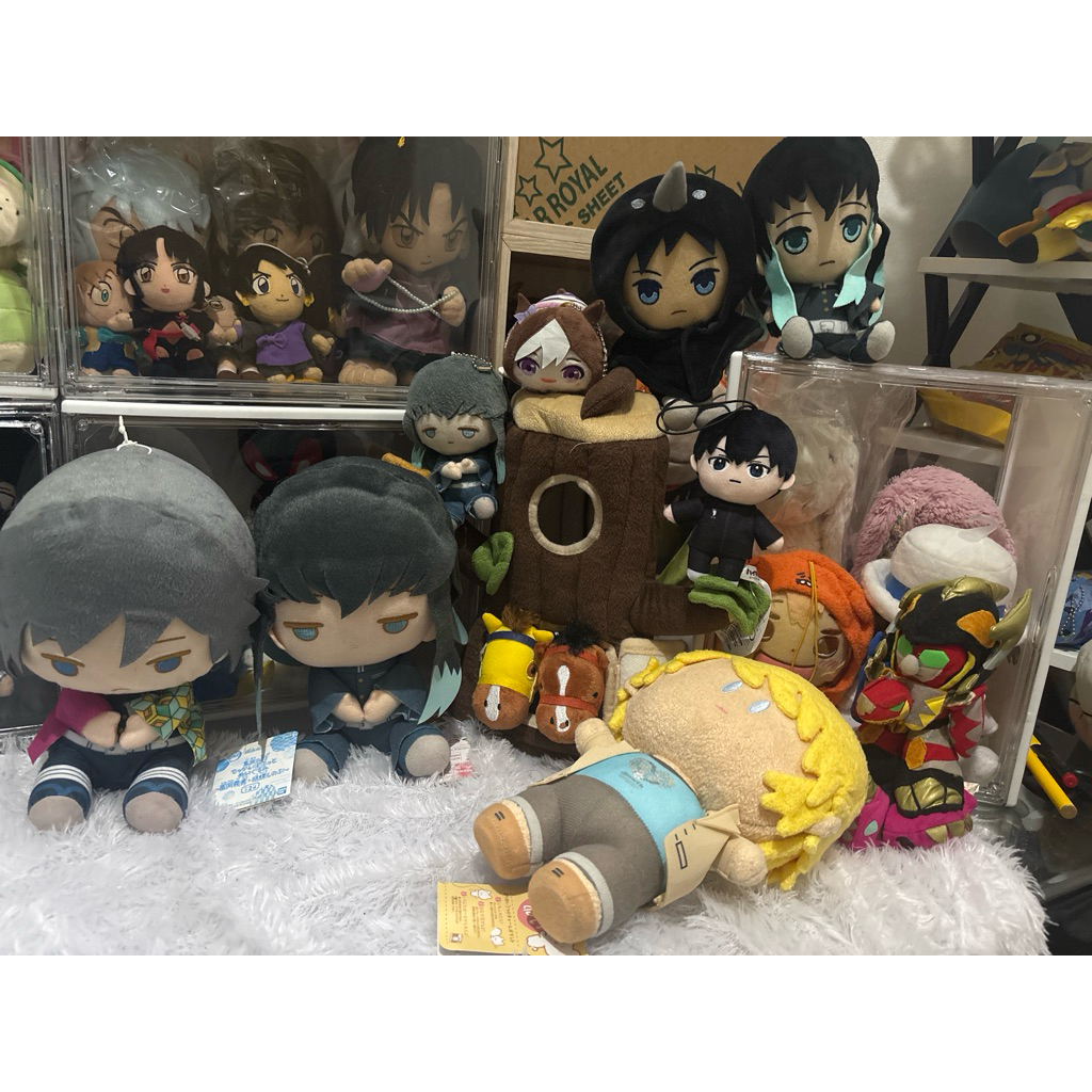 Muichiro plush demon slayer