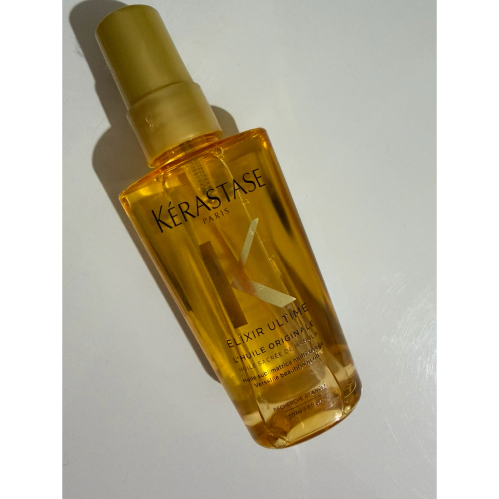 SERUM RAMBUT KERASTASE>SLIDE UNTUK FUNGSINYA