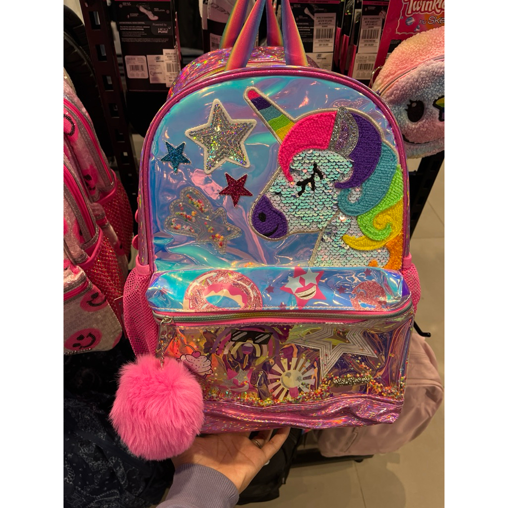 Tas Skechers Backpack - Pink