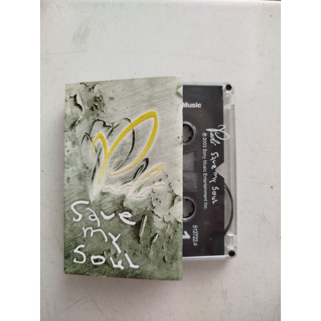 Kaset Padi " Save my soul "