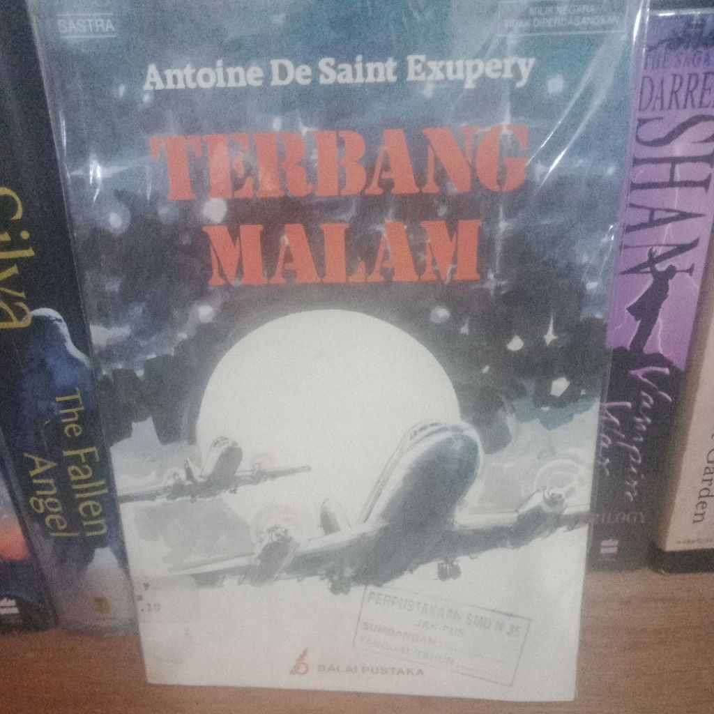 terbang malam by antonie de saint