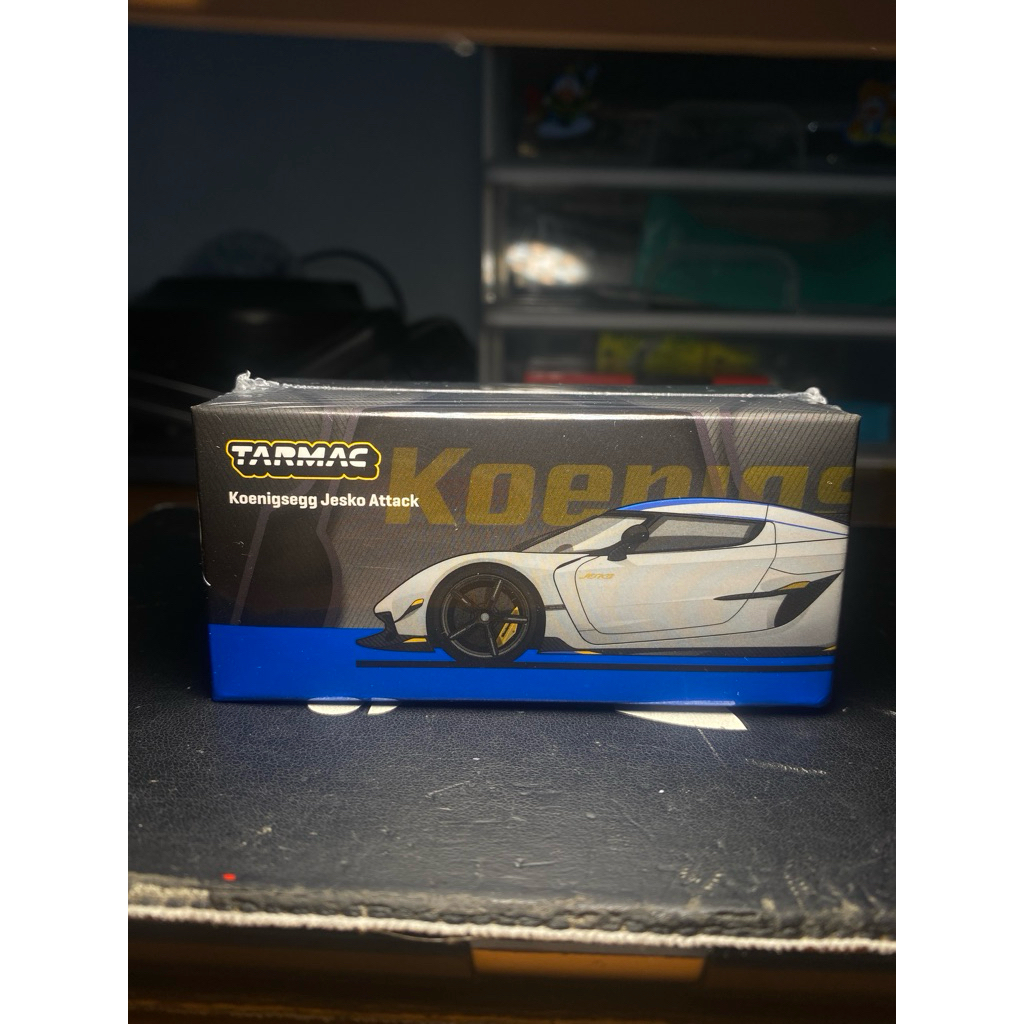 tarmac koenigsegg jesko attack