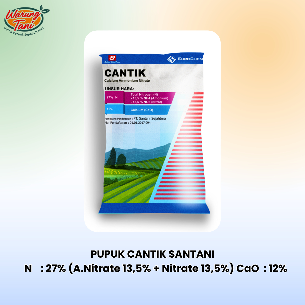 PUPUK CANTIK SANTANI 50 KG