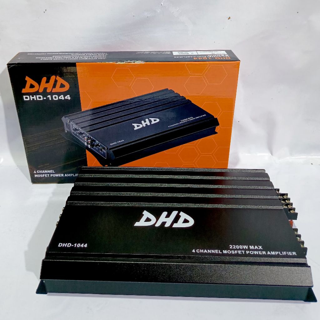 power mobil DHD 1044 power 4channel power murah