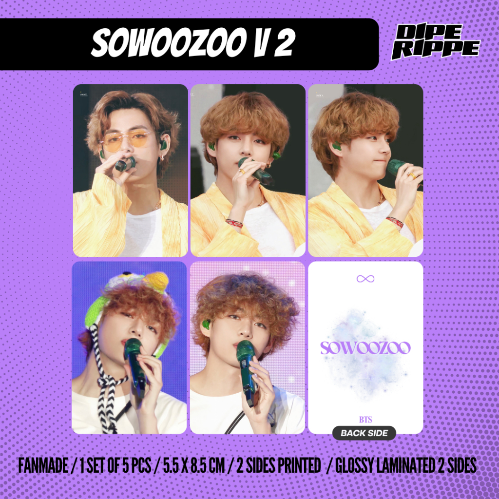 BTS - BANGTAN THV SWZ TAEHYUNG V SOWOOZOO CONCERT MUSTER