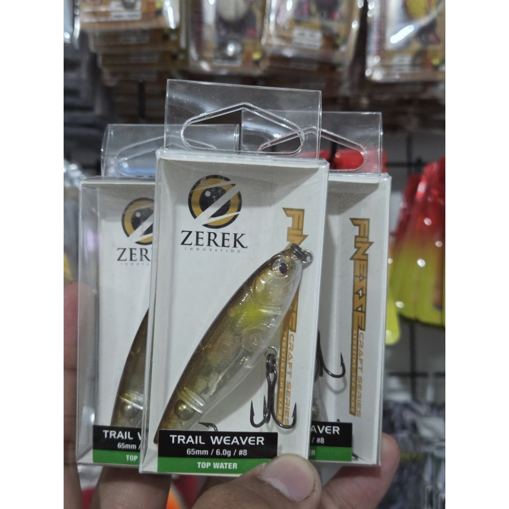 Lure Zerek Trail Weaver 65 | top water | WTD