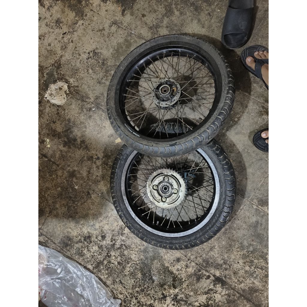 velg honda gl, cb tapak lebar 250