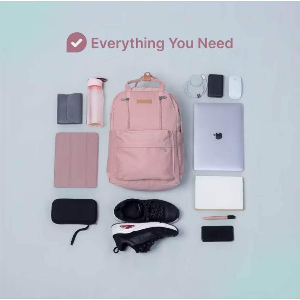 Carry Me - Delunna Backpack / Ransel wanita