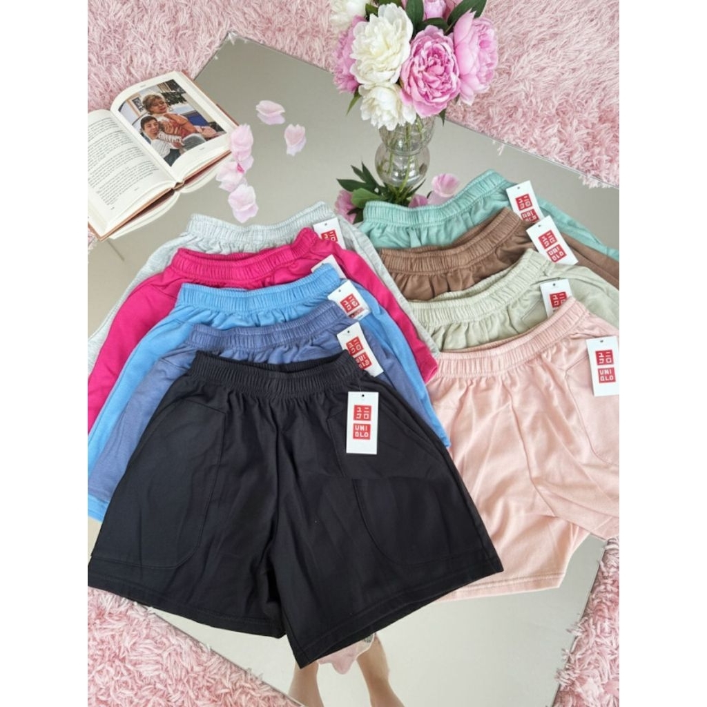 Hotpants uniqlo allsize full tag