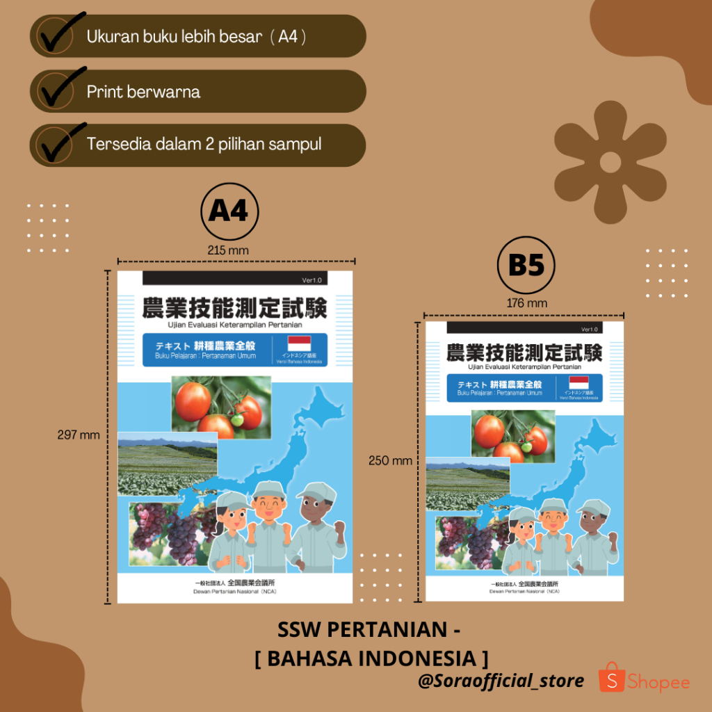BUKU PELAJARAN SSW PERTANIAN_BAHASA INDONESIA