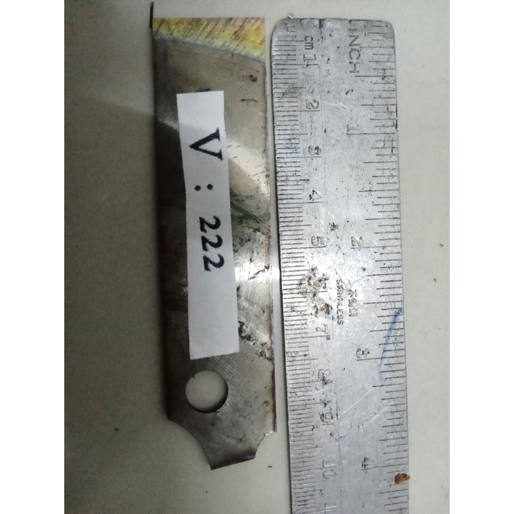 Baja HSS DM05 Pelangi Original Bermagnet Keras Bahan Pisau Stek Okulasi Grafting Cangkok Mutik Tiuk 