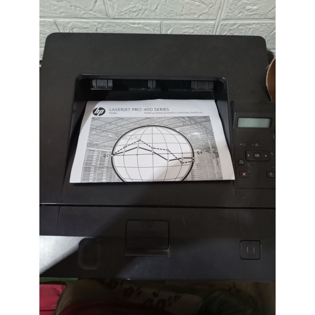 printer LaserJet pro 400