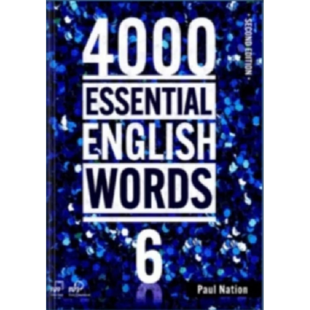 Buku 4000 Essential English Words Book 6,2nd Edition
