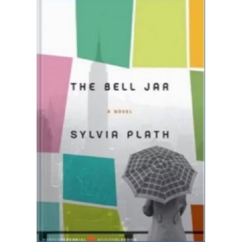 Buku THE BELL JAR SYLVIA PLATH