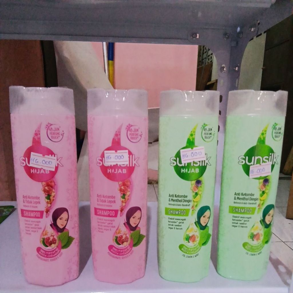 SUNSILK HIJAB SHAMPOO