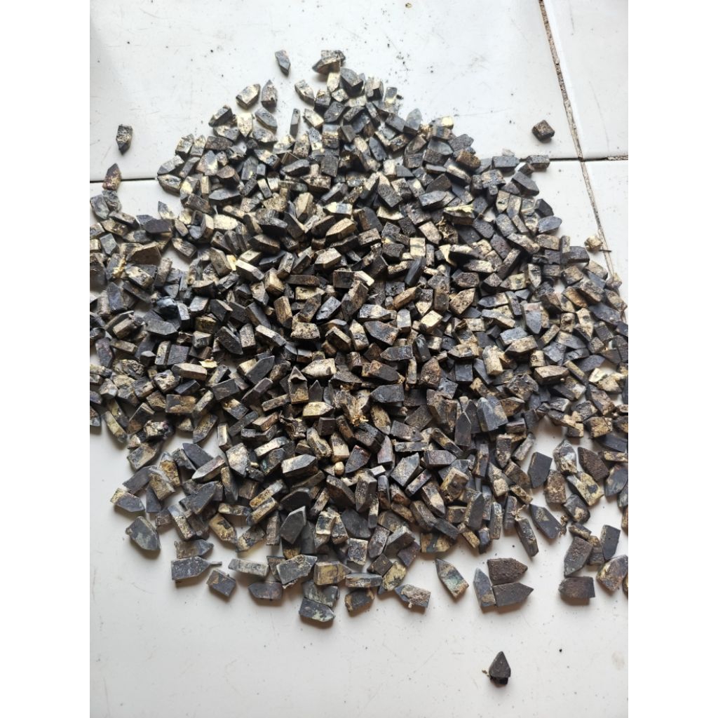 Widia yg6 bekas matabor sumur Widia bubut