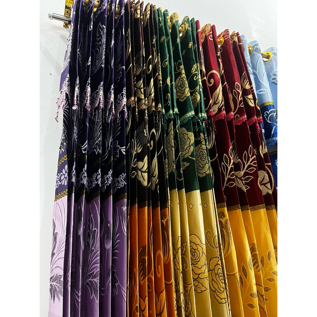 Gorden Joda poni tempel gorden pintu jendela