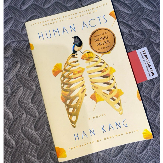 Preloved Novel Human Acts