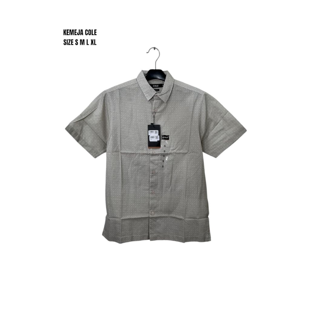 Kemeja Cole